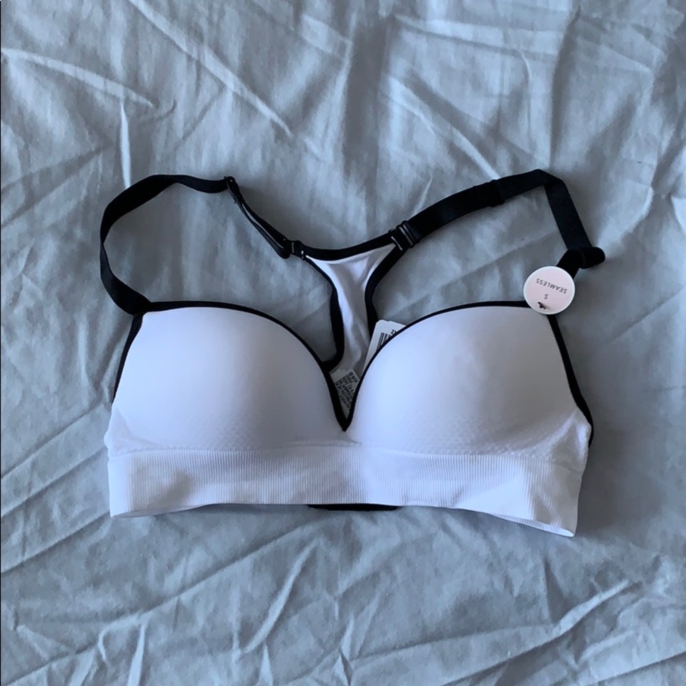 🆕 racer back push up bra